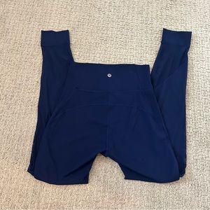 Lululemon Leggings w mesh